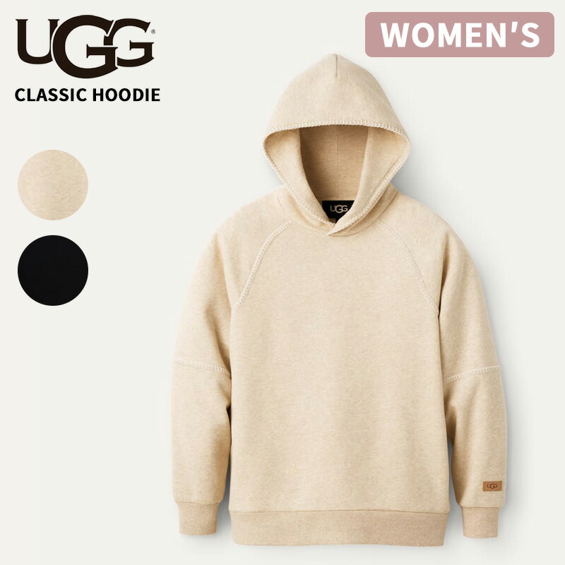 楽天市場】UGG アグ パーカー Rey UGGfluff Logo Hoodie レイ UGG
