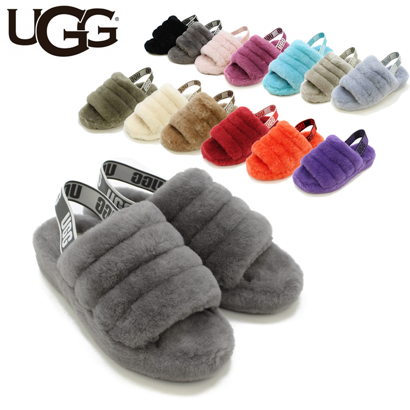 楽天市場】アグ UGG ウィメンズ パフ イヤー Women's Puff Yeah