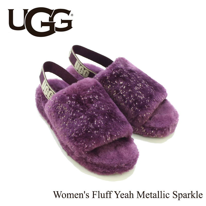 楽天市場】アグ UGG ウィメンズ パフ イヤー Women's Puff Yeah