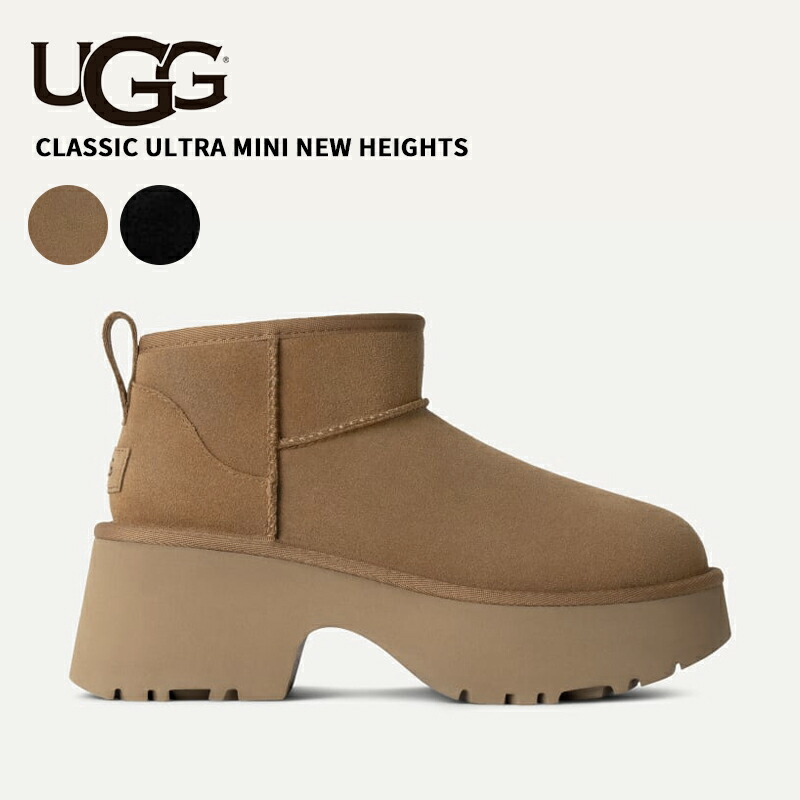 UGG Classic Ultra Mini New Heights ウルトラミニニューハイツ UGG® Classic Ultra Mini New Heights for Women | UGG®
