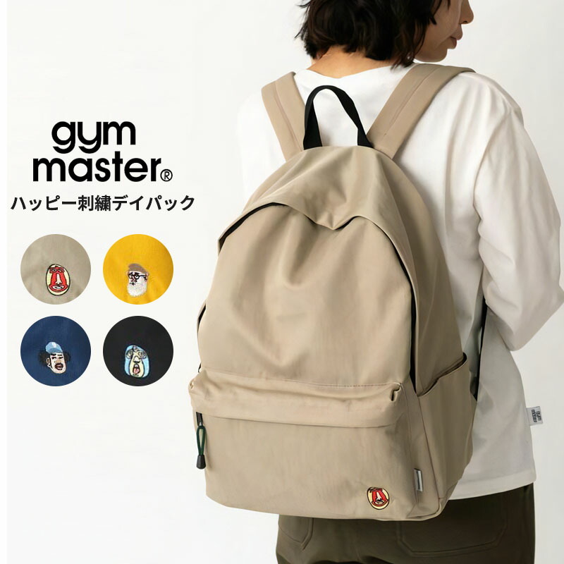 楽天市場】gym master 公式ハッピー刺繍デイパック覆面レスラー