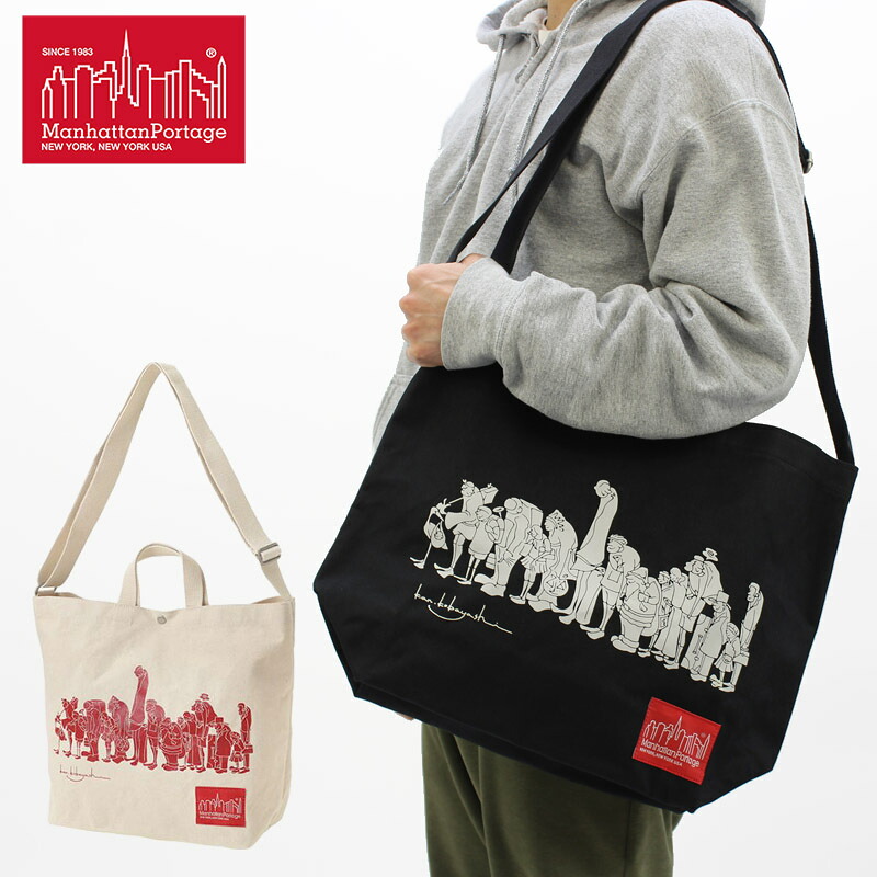 マンハッタンポーテージ ショルダーバッグ Manhattan Portage Fort Wadsworth Shoulder Bag Canvas Art 2022 MP1491CVLART22 キャンバス ショルダー M｜Neo Globe