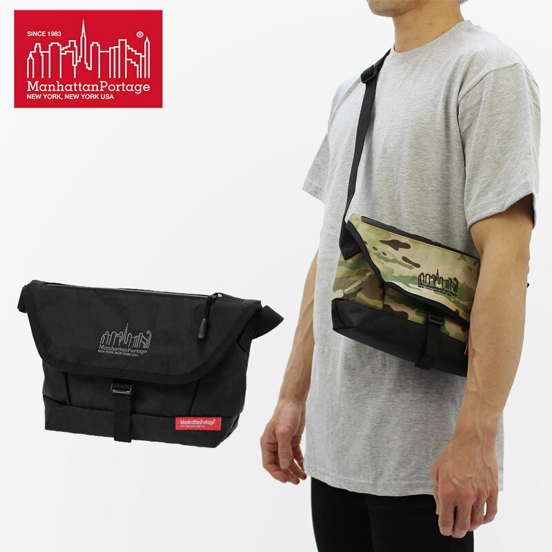マンハッタンポーテージ ショルダーバッグ Manhattan Portage Cypress Messenger Bag X-Pac MP1695XPAC メッセンジャーバッグ XS｜Neo Globe