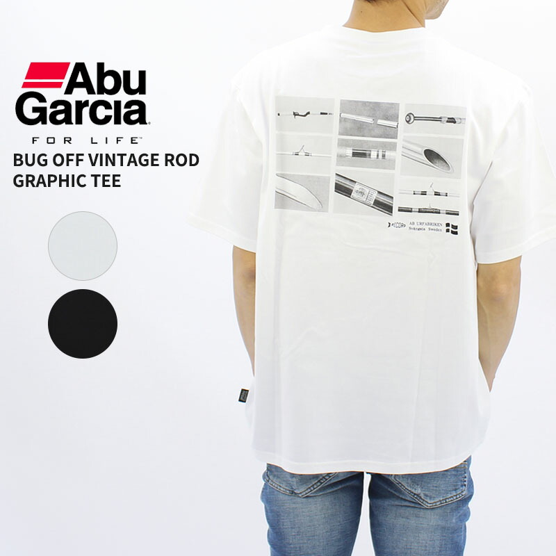 新品未使用アブガルシア　プルオーバーtシャツXL カーキ　AbuGarcia 楽天市場】アブガルシア バグオフ Hi-Lo グラフィックTシャツ
