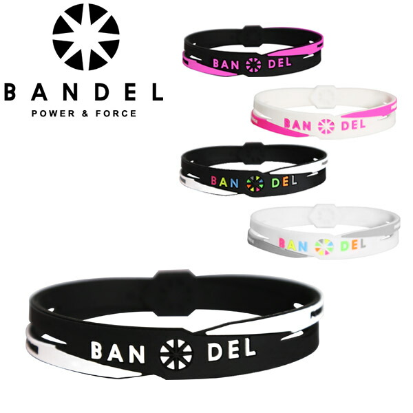 楽天市場】【4DAYS SALE】11/4まで バンデル BANDEL Bracelet Metallic ブレスレット メタリック リストバンド  シリコン アクセサリー 手首 : Neo Globe