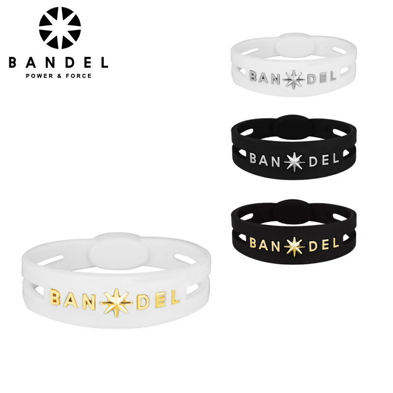 バンデル BANDEL metal bracelet メタル ブレスレット リストバンド シリコン アクセサリー 手首
