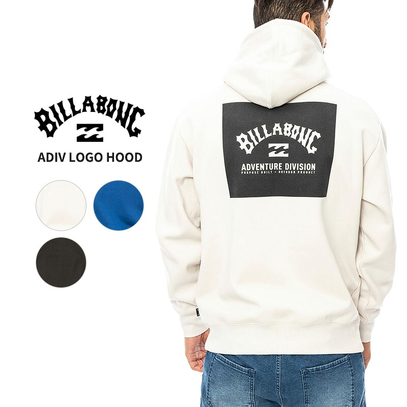 ビラボン メンズ プリント スウェット パーカー BILLABONG メンズ ADIV LOGO HOOD プルオーバーパーカー BE012-011 長袖トップス 秋 冬|Neo Globe