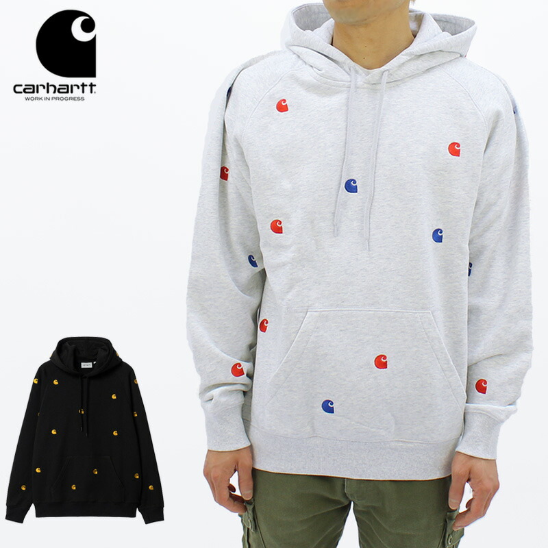 カーハート ダブリューアイピー Carhartt WIP HOODED SEEK SWEATSHIRT メンズ プルオーバー パーカー 長袖 フーディ i031689