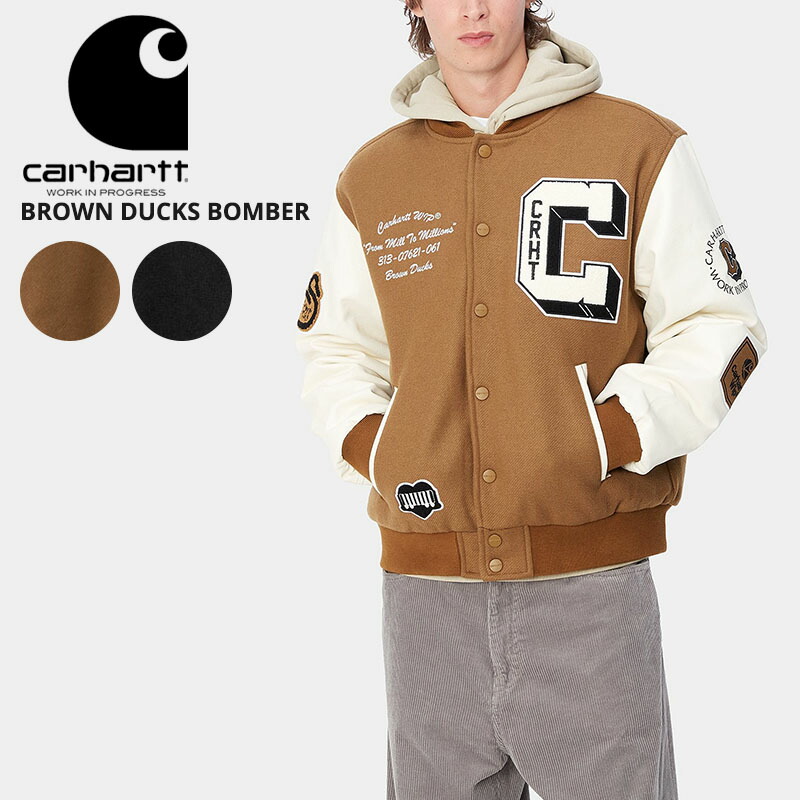 楽天市場】CARHARTT カーハート スタジャン LEAGUE JACKET