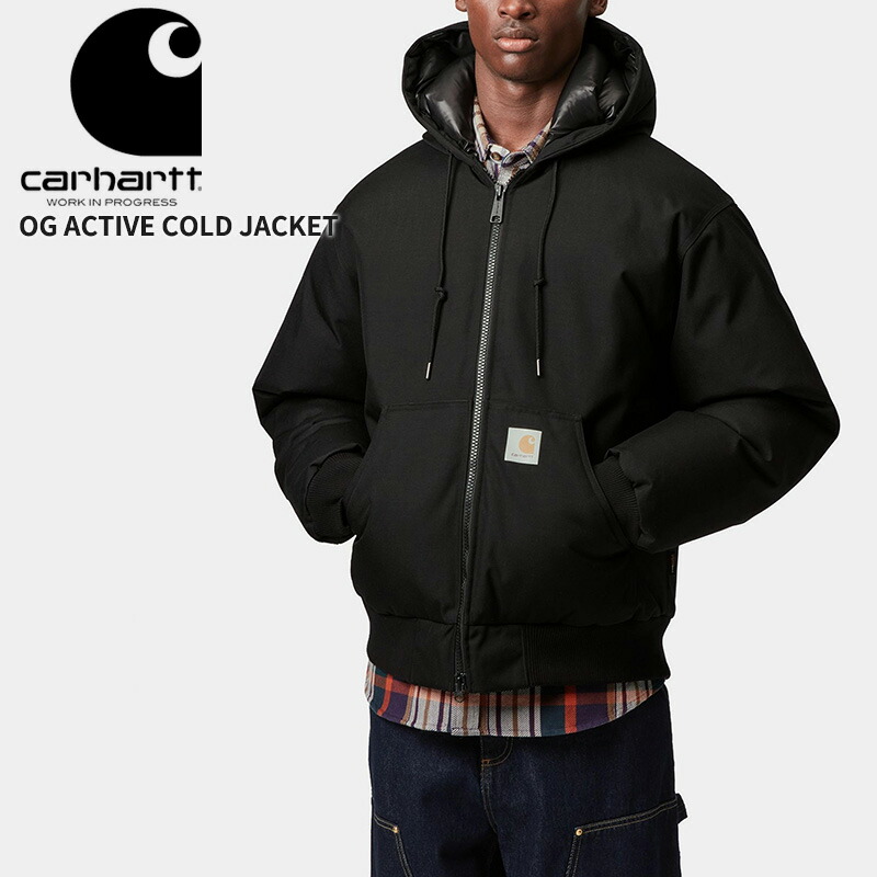 楽天市場】CARHARTT WIP カーハート CARHARTT WIP ACTIVE COLD JACKET