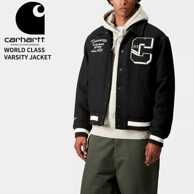 楽天市場】CARHARTT カーハート スタジャン LEAGUE JACKET スタジアム