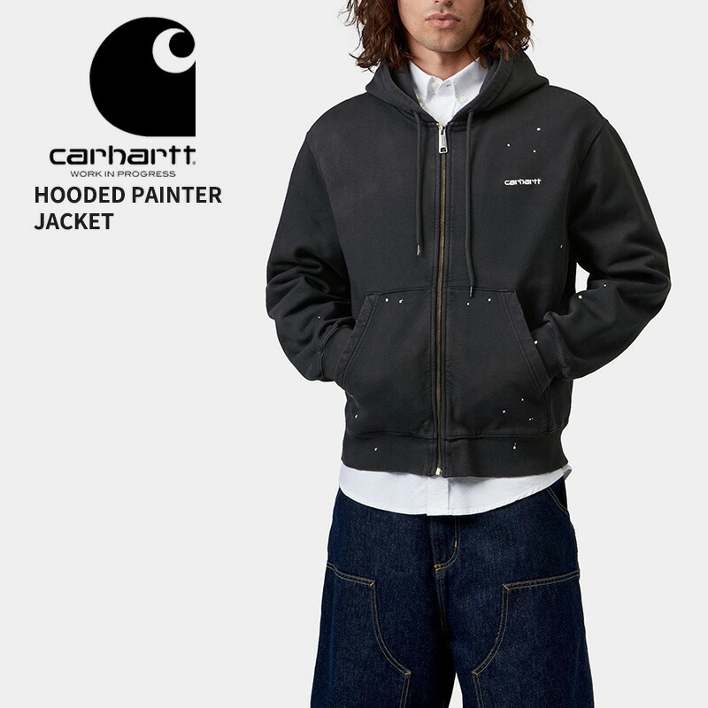 カーハート ダブリューアイピー メンズ スウェットジャケット Carhartt WIP フーデッド ペインタージャケット Hooded Painter Jacket メンズ トップス プルオーバーパーカー I036913|Neo Globe