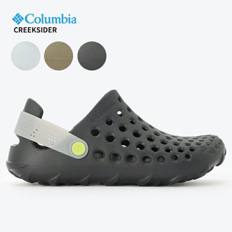 新品 送料無料コロンビア(Columbia) シャワーサンダル 26cm グレー コロンビア（Columbia）（メンズ）シャワーサンダル スライブ