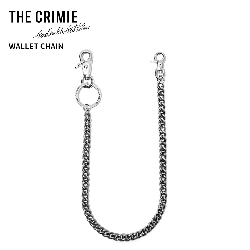 クライミー メンズ ウォレット チェーン THE CRIMIE ウォレット チェーン WALLET CHAIN アメカジ CR1-02E1-AB09｜Neo Globe 9,768円