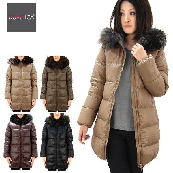 【楽天市場】\割引クーポン配布中／デュベティカ デュベチカ DUVETICA カッパ KAPPA Lady's Down Jacket MFG