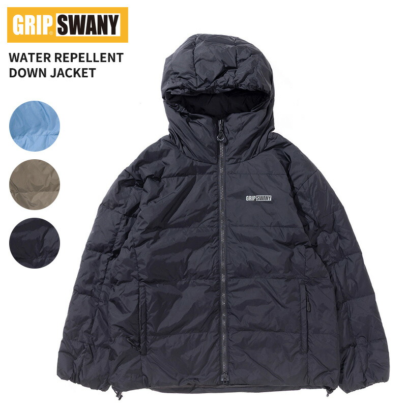 楽天市場】GRIP SWANY グリップスワニー ダウン ジャケット メンズ FP
