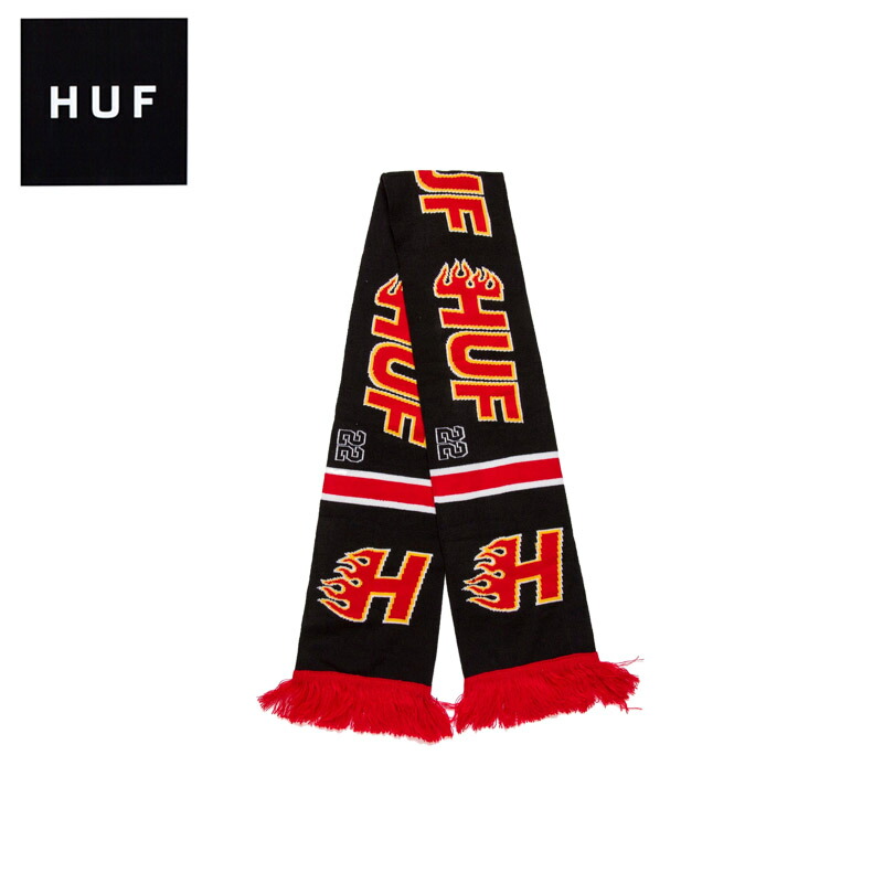 楽天市場】OUTLINES JACQUARD SCARF / HUF ハフ スカーフ HUF