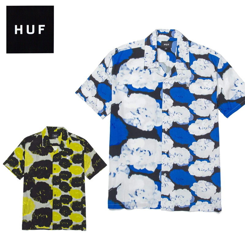 楽天市場】ハフ シャツ HUF リゾートシャツ 半袖 CORNER STORE