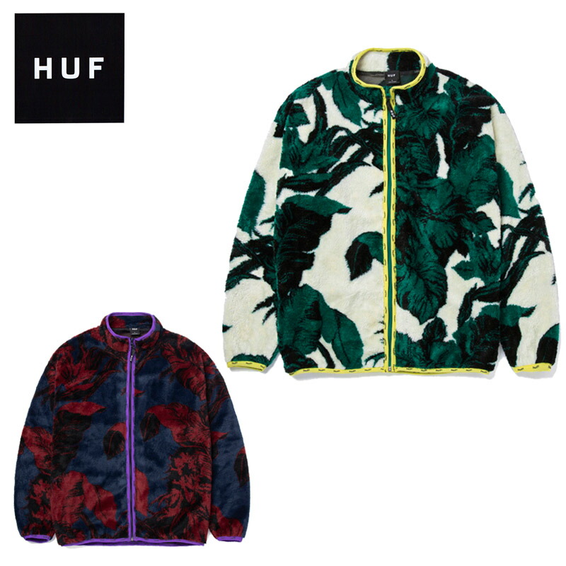 楽天市場】＼お買い物マラソン／ハフ HUF QUAKE SHERPA 1 4 ZIP FLEECE