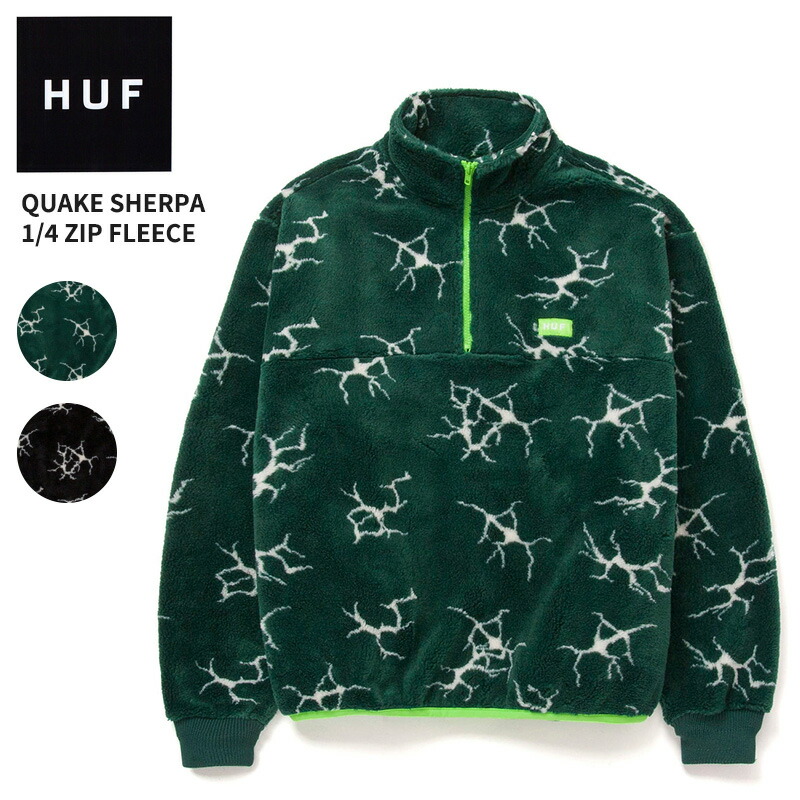 楽天市場】ハフ HUF CRACKERJACK SATIN BASEBALL JACKET サテン