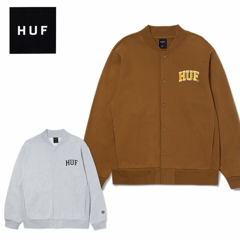 トップス HUF MASHUP CARDIGAN SWEATER MASHUP-