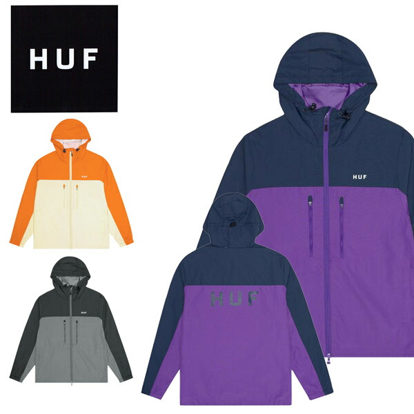 HUF パープル ナイロンジャケット 楽天市場】ハフ ナイロンジャケット HUF SET SHELL JACKET 新作