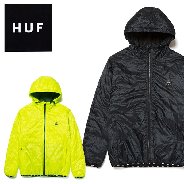 楽天市場】ハフ ジャケット メンズ ポーラーフリースジャケット HUF