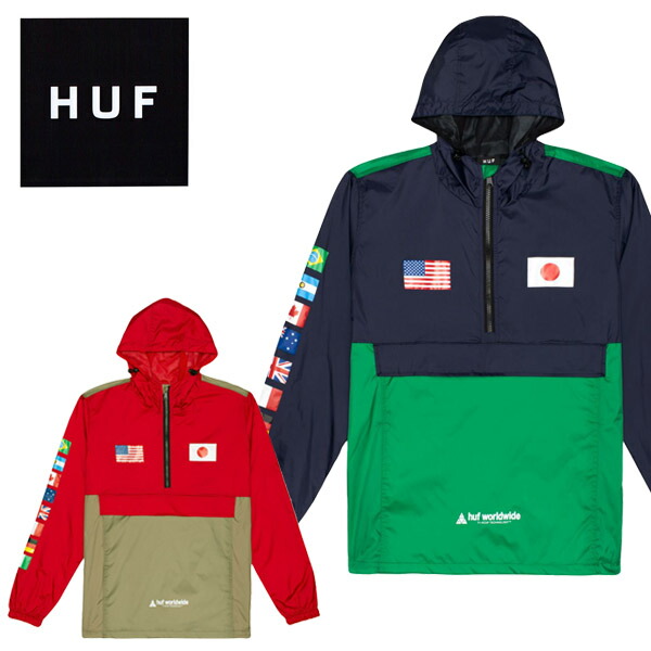 楽天市場】ハフ HUF PLEASURES DARTON TRACK JACKET トラック