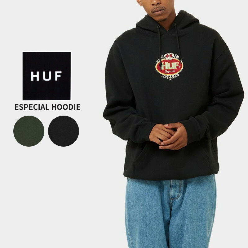 楽天市場】ハフ メンズ プリント パーカー HUF SUN GOD EMBROIDERED