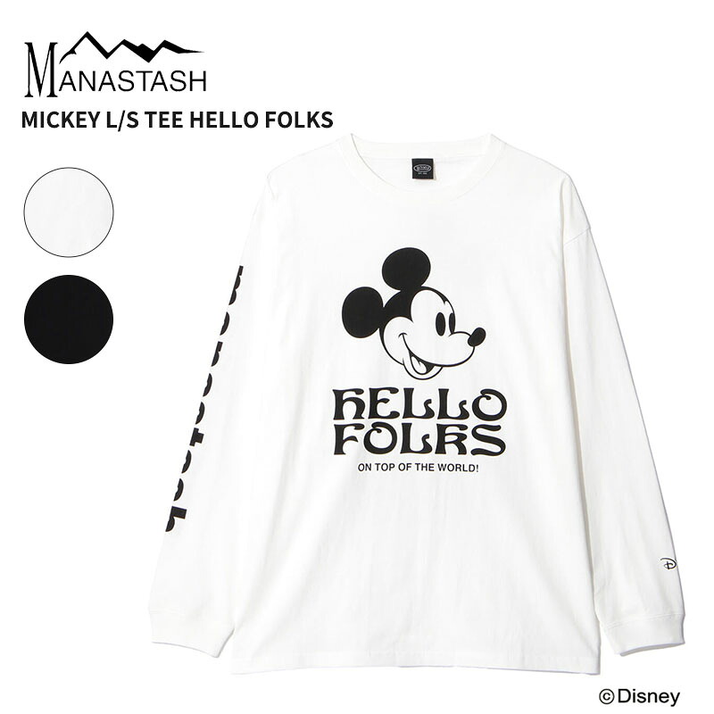 楽天市場】MANASTASH マナスタッシュ MICKEY TEE SEATTLE ミッキー
