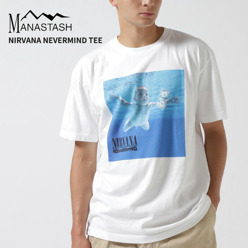 楽天市場】NIRVANA NEVERMIND / NIRVANA UNISEX T-SHIRT / MUSIC