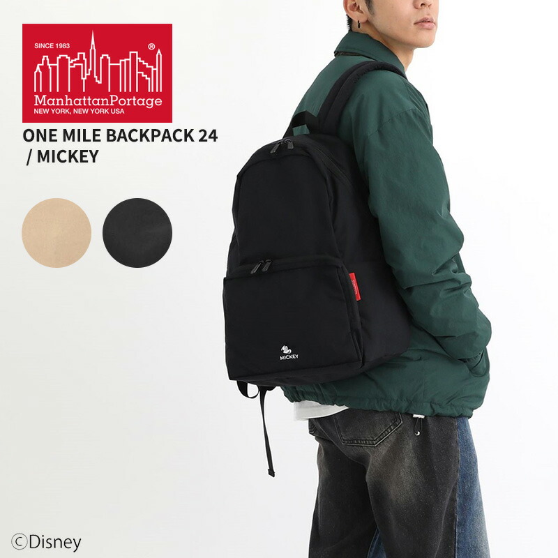 バッグ miley Bag 【One Mile Backpack 24 / Mickey】 Number:#MP2202TASMIC24