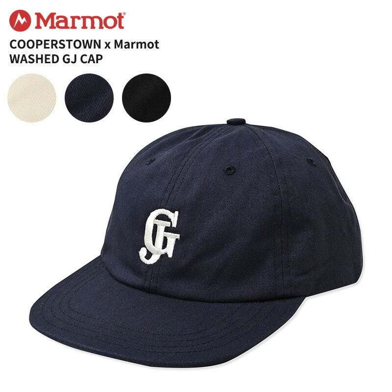 楽天市場】クーパーズタウン x マーモット コラボ キャップ 帽子