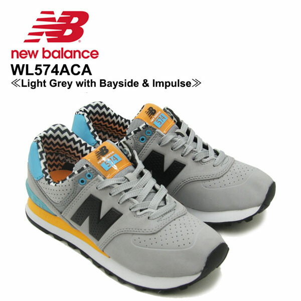 new balance wl574 light grey