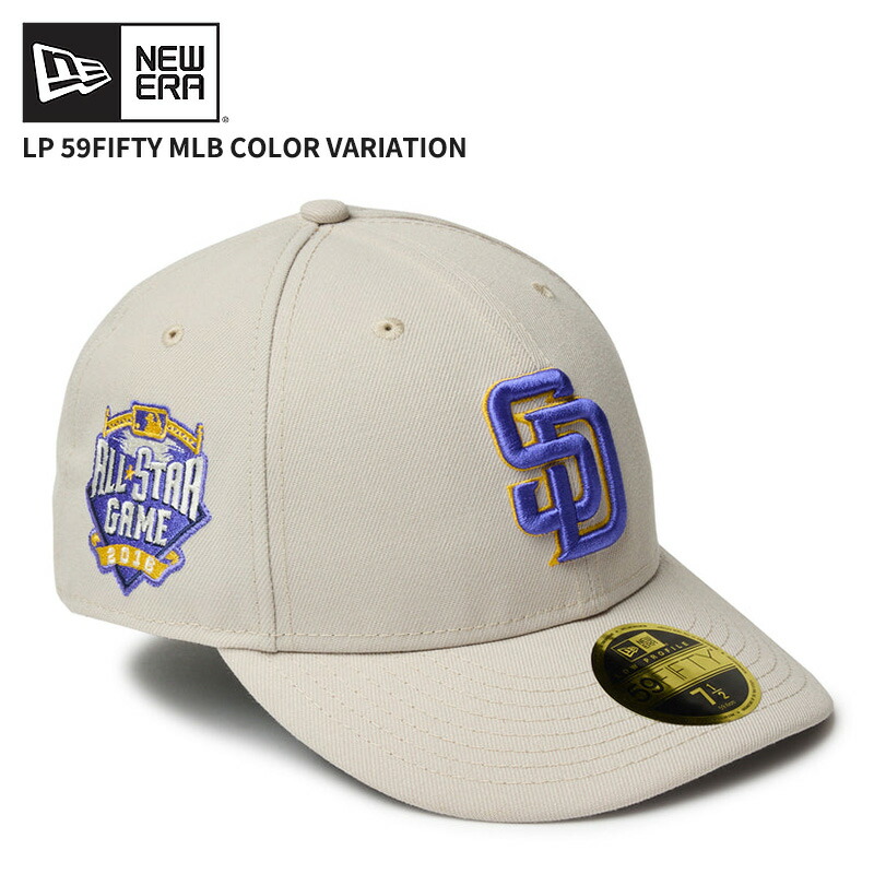 NEW ERA 59FIFTY サンディエゴ・パドレス 7 3/8 LP 59FIFTY Gray Undervisor サンディエゴ・パドレス モス