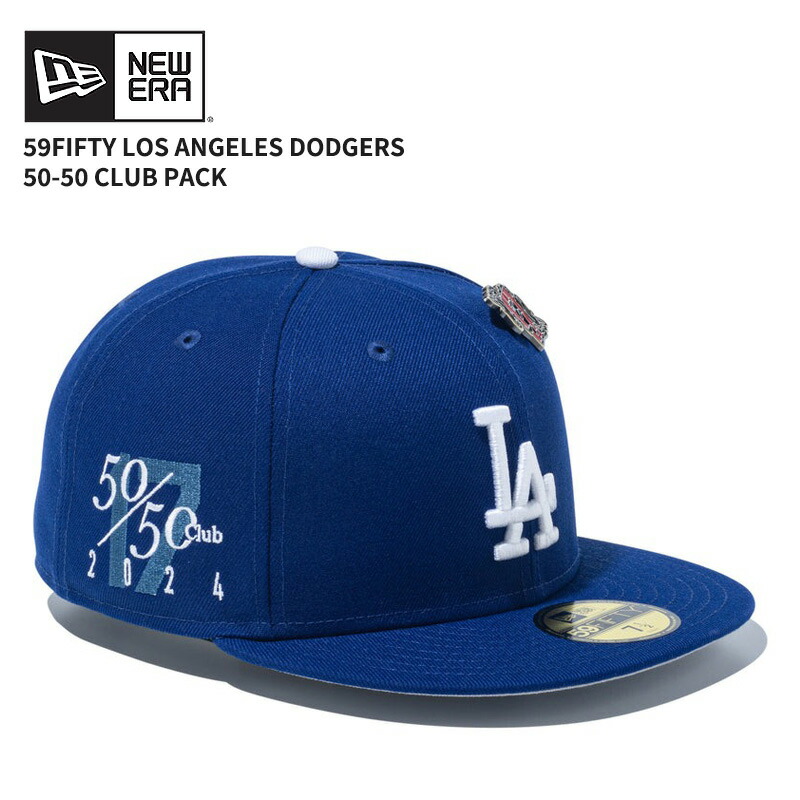 帽子 Los Angeles Dodgers 50-50 Club Pack 楽天市場】ニューエラ MLB メンズ キャップ 帽子 レディース NEW