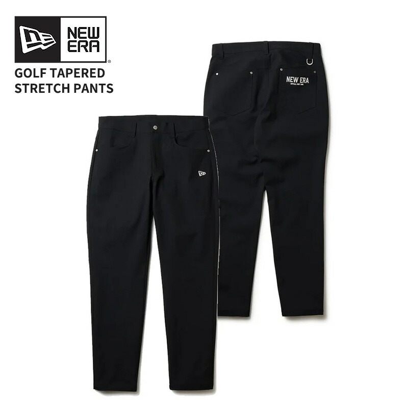 楽天市場】NEW ERA ニューエラ ゴルフ パンツ メンズ RIB PANTS