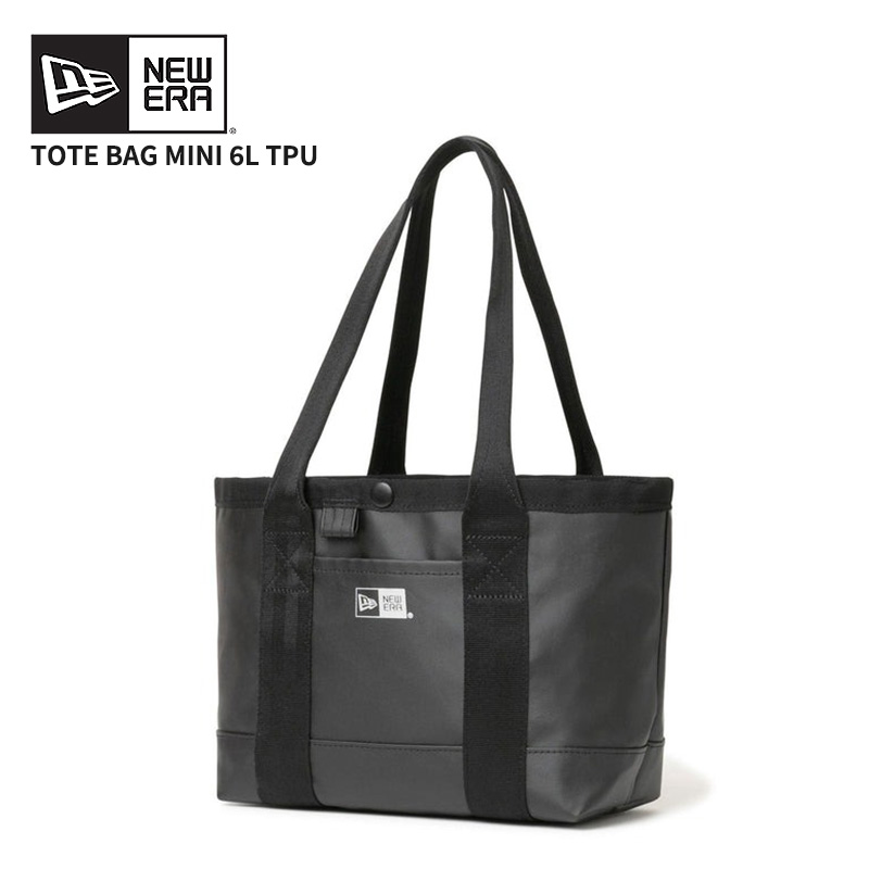 ニューエラ トートバッグ NEW ERA トートバッグミニ 6L TPU ブラック ミニトート ゴルフバッグ ジムバッグ 14518202