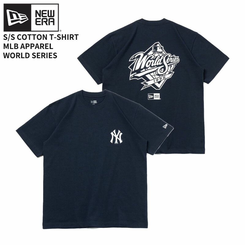 【New Era】ヤンキース バックロゴ 半袖 Tシャツ / 送料無料 楽天市場】大きいサイズ メンズ NEW ERA ニューエラ MLBドリップ