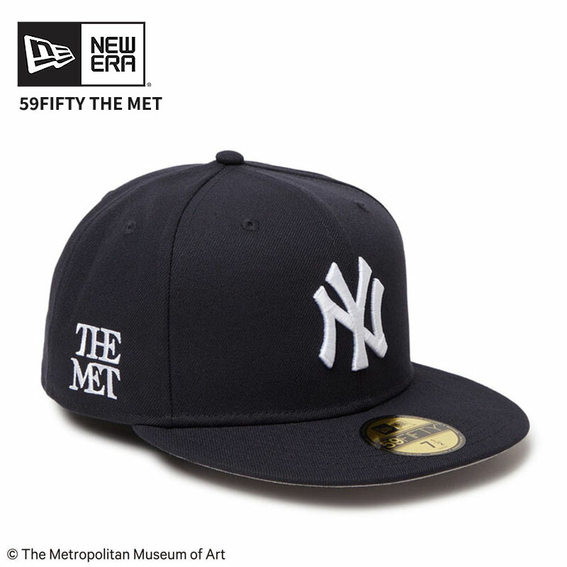 楽天市場】ニューエラ NEW ERA キャップ メトロポリタン美術館