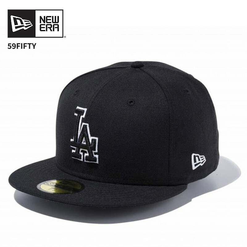 NEW ERA 59FIFTY MLB Leather Logo ドジャース $_57.JPG?set_id=880000500F