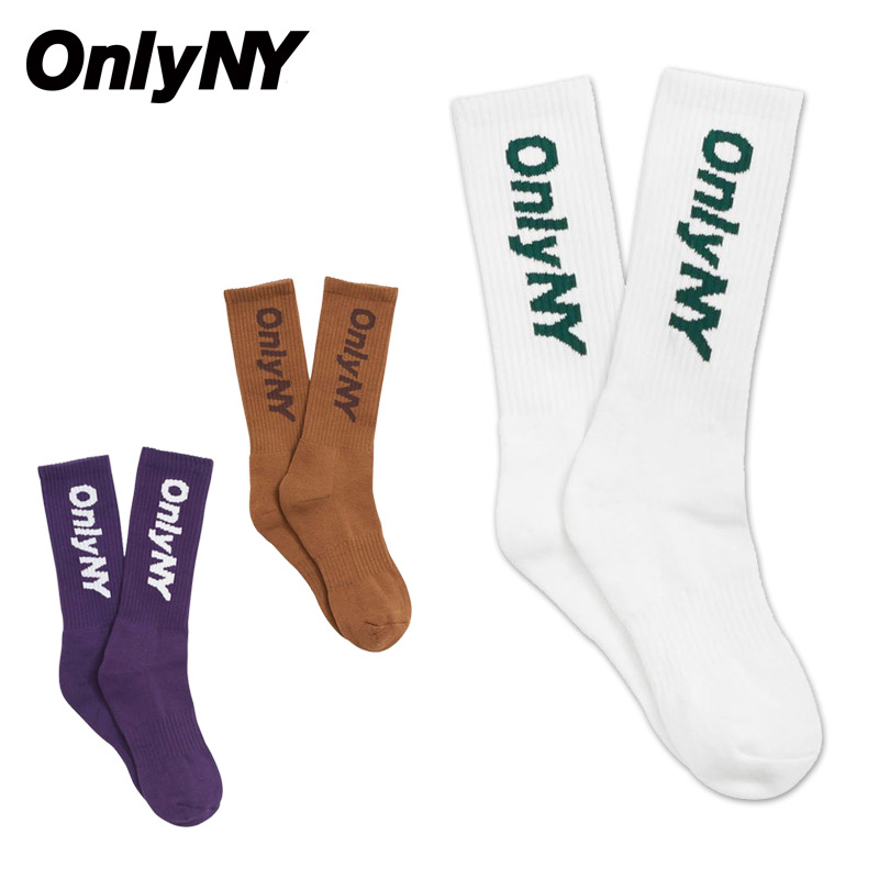 楽天市場】オンリー ニューヨーク（Only Ny) Core Logo Socks 靴下