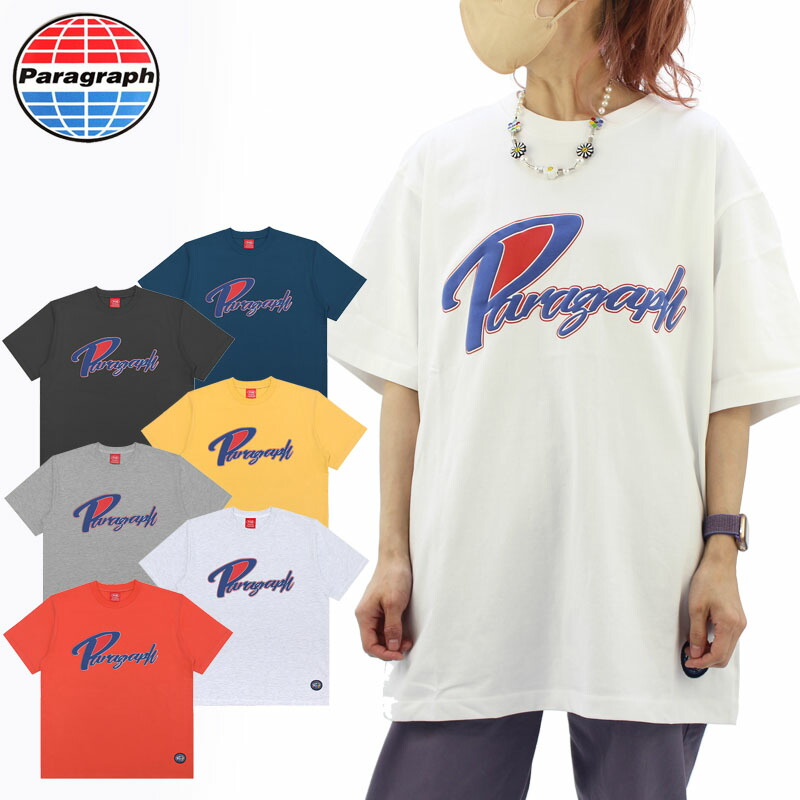 【Paragraph】関税込★ウォッシュドピンストライプTシャツ★兼用 楽天市場】パラグラフ 半袖Tシャツ paragraph MARINE STRIPE T