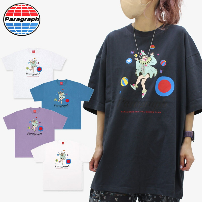 【Paragraph】関税込★ウォッシュドピンストライプTシャツ★兼用 楽天市場】パラグラフ 半袖Tシャツ paragraph MARINE STRIPE T