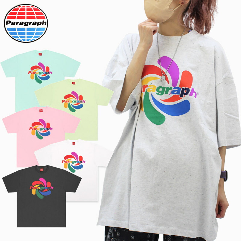 【Paragraph】関税込★ウォッシュドピンストライプTシャツ★兼用 楽天市場】パラグラフ 半袖Tシャツ paragraph MARINE STRIPE T