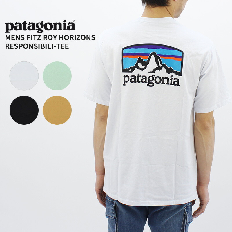 楽天市場】パタゴニア 半袖Tシャツ patagonia P-6 ラベル