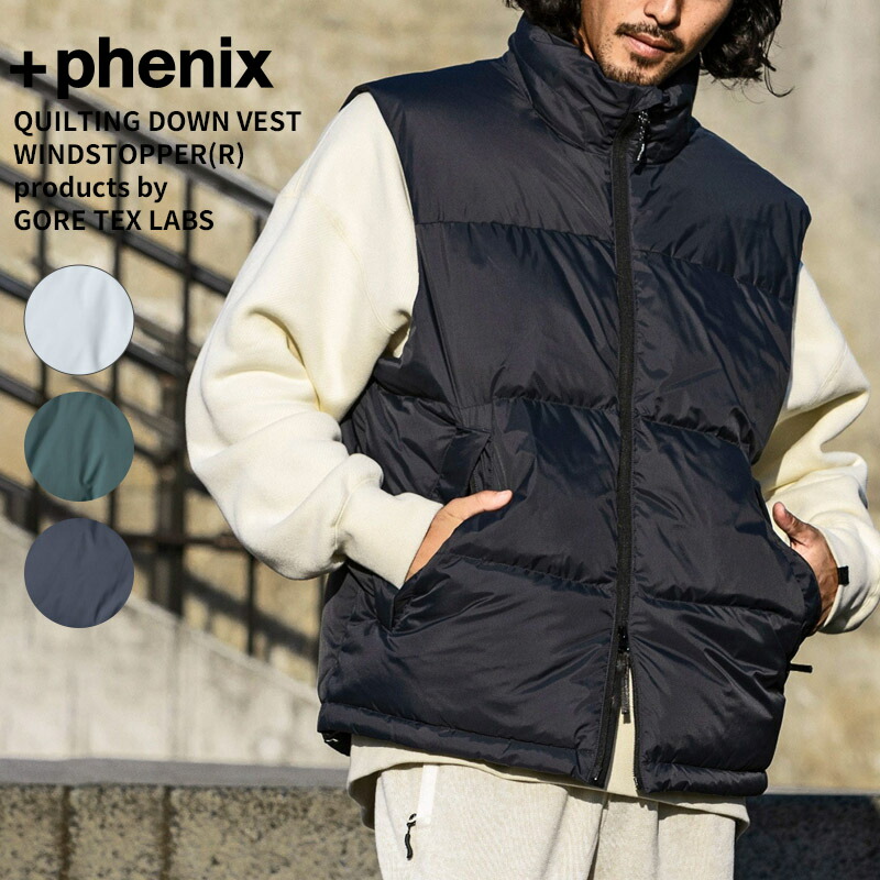 【Phenix】ベスト ミドラー sizeS 楽天市場】+phenix プラスフェニックス ベスト サイズ:S 23SS