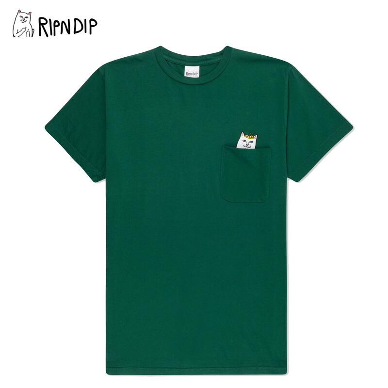 楽天市場】RIPNDIP リップンディップ Tシャツ 半袖 メンズ