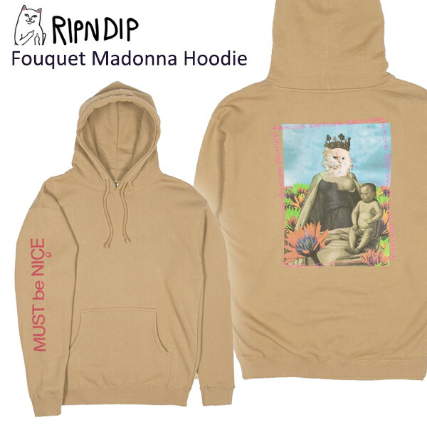 ripndip hoodie yellow