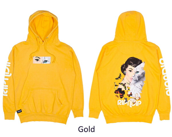 ripndip hoodie yellow